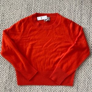 J.Crew Cropped Cashmere Sweater - M